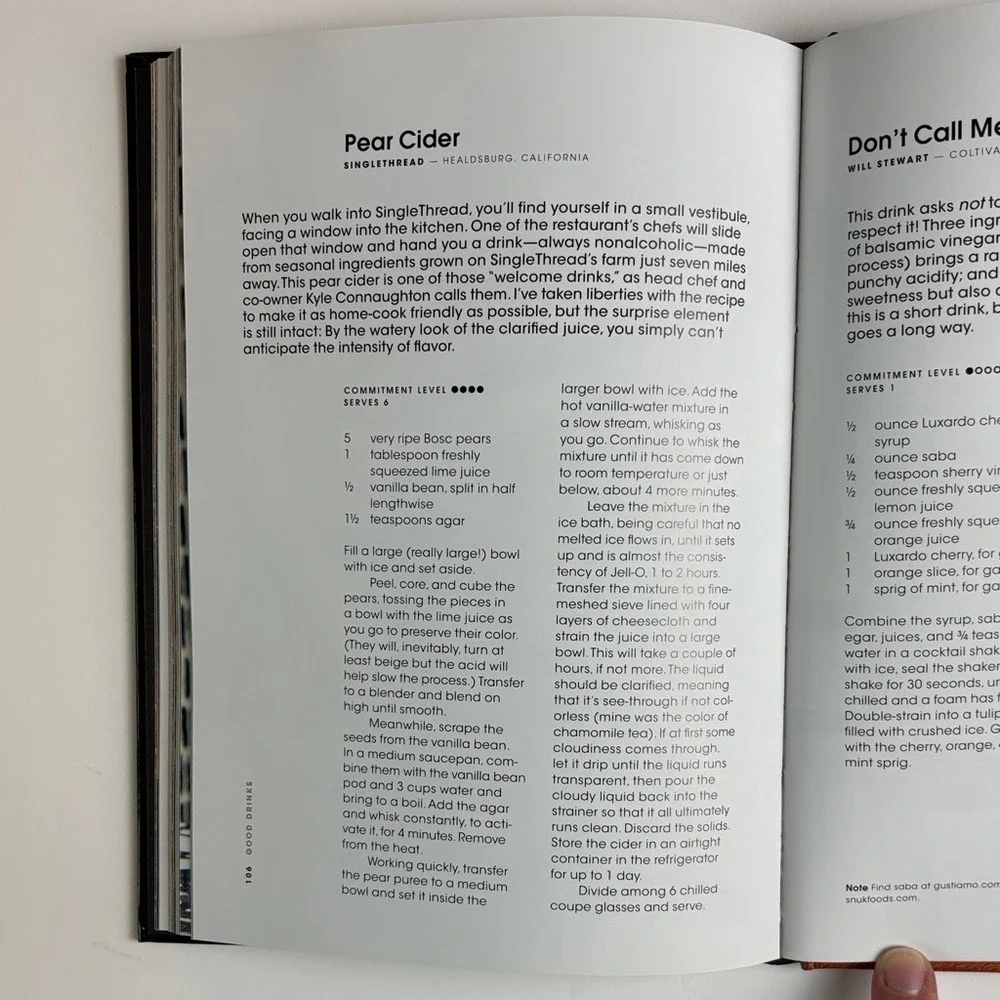 Good Drinks by Julia‎ Bainbridge Alcohol-Free Cookbook
